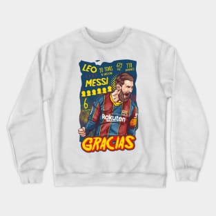 gracias capitán Crewneck Sweatshirt